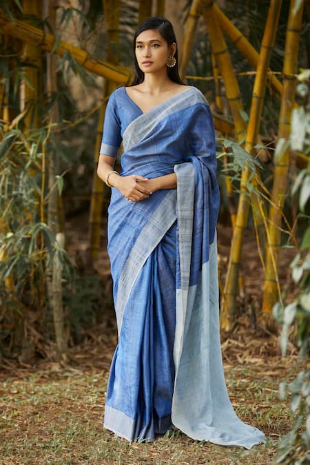 Grassroot By Anita Dongre Dhiti Silk Saree