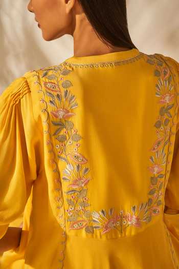 Anita Dongre_Dhwani Short Dress_at_Aza_Fashions