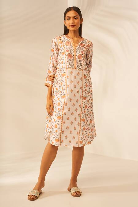 Buy_Anita Dongre_Murina Tunic_Online_at_Aza_Fashions