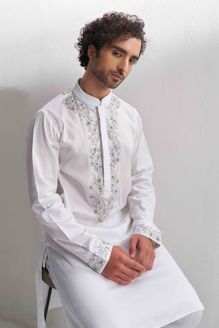 Kashmiri kurta best sale pajama design