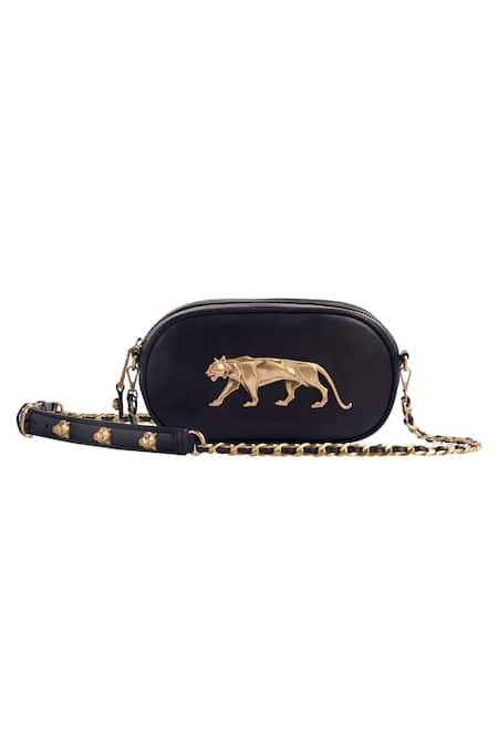 Sabyasachi Black Chowringhee Sling Bag 