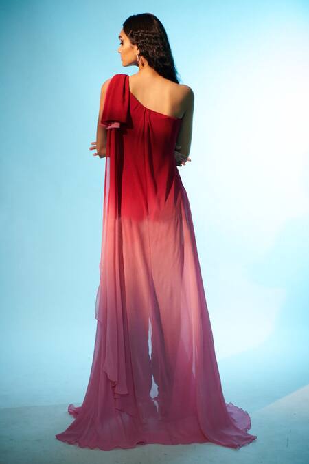 Anjali Kanwar Bow Detailed Top & Pant Set 