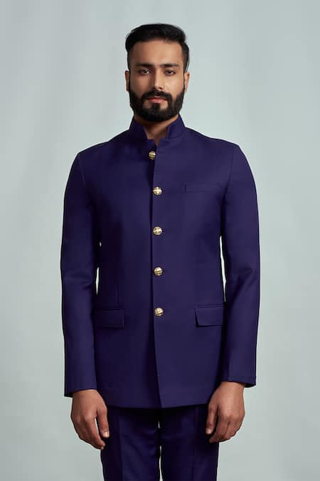 ARJUUN KILACHAND Bandhgala & Pant Set 