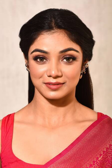 Arihant Rai Sinha_Gold Plated Swarovski Crystals Sea Star Stud Earrings_Online_at_Aza_Fashions