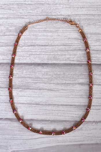 Buy_Arihant Rai Sinha_Gold Plated Swarovski Crystals Embellished Choker_Online_at_Aza_Fashions