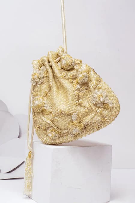 Doux Amour Gloria Embellished Potli Bag 
