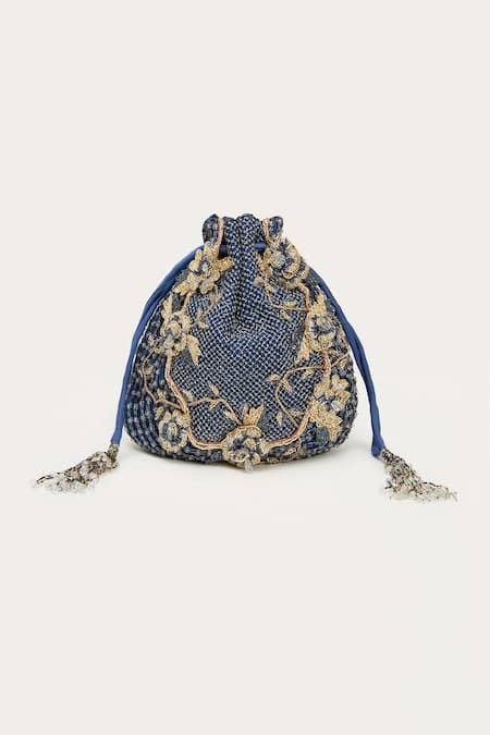 Doux Amour Gloria Embellished Potli Bag 