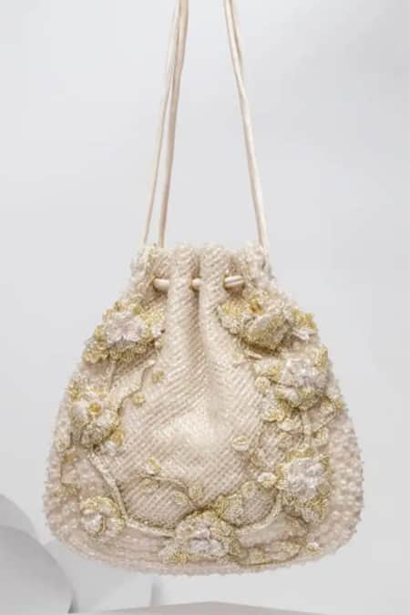 Doux Amour Gloria Embellished Potli Bag 