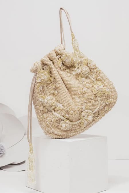 Doux Amour Gloria Embellished Potli Bag 