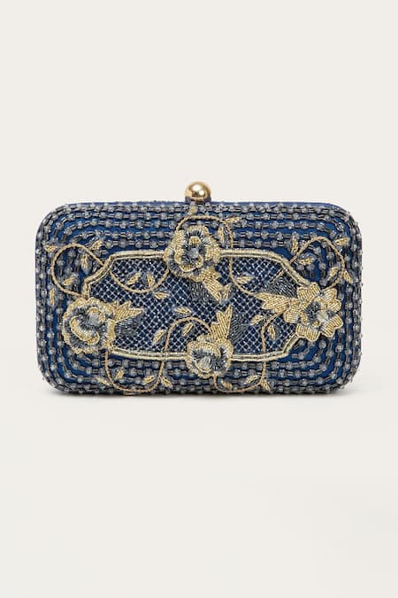 Doux Amour Miebox Embellished Clutch 