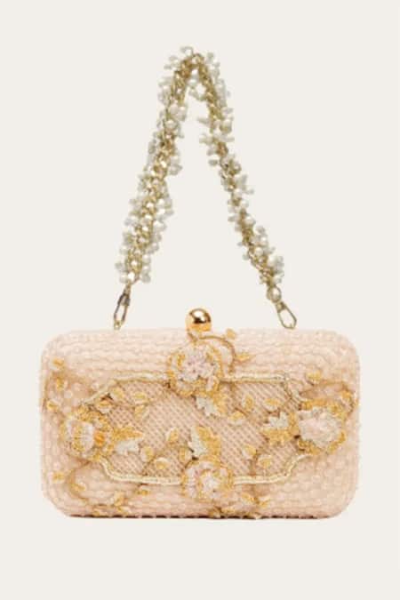 Doux Amour Miebox Embellished Clutch 