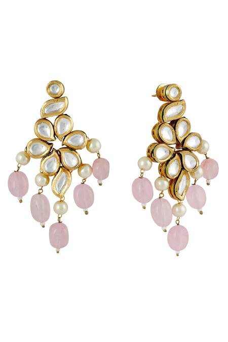 Buy Anayah Jewellery Gold Plated Kundan Alice Choker Set Online at Aza Fashions Buy_Anayah Jewellery_Gold Plated Kundan Alice Choker Set_Online_at_Aza_Fashions