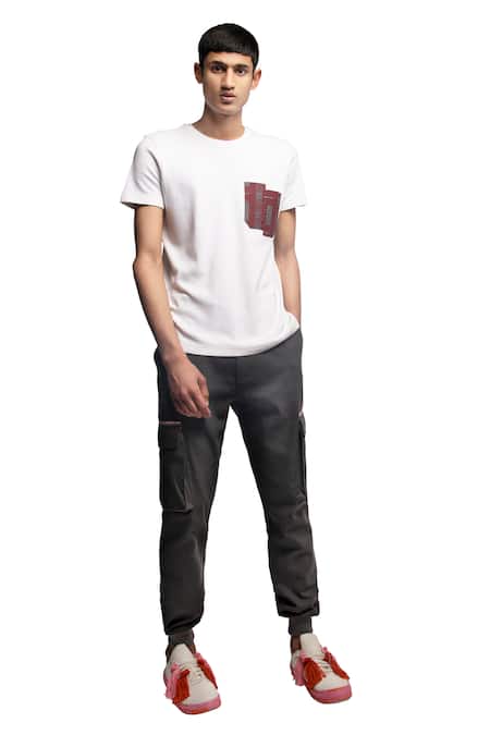 Men's Denim Jogger with Rib - Stretchable Jeans for a Clean and Stylis –  suryasilksonline.com