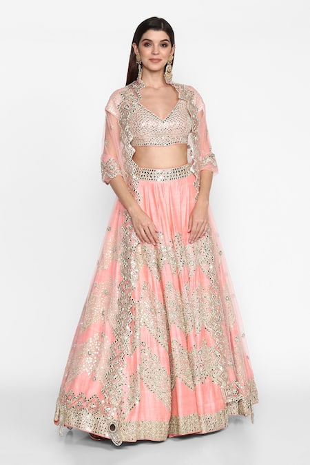 New Lehenga Dresses With Price for a Great Outfit on D-Day