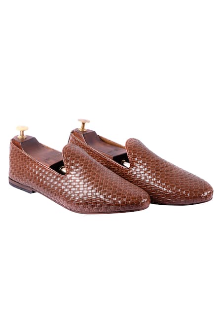 Artimen Handcrafted Woven Loafers 