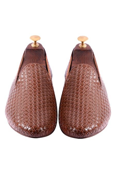 Artimen Handcrafted Woven Loafers 
