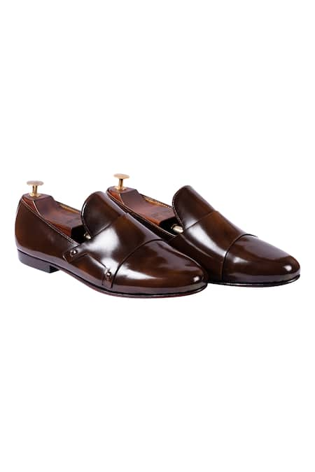 Artimen Double Monk Shoes 