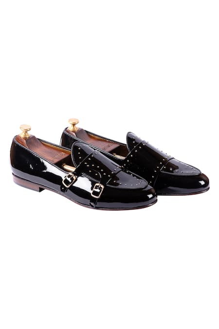 Artimen Double Monk Shoes 