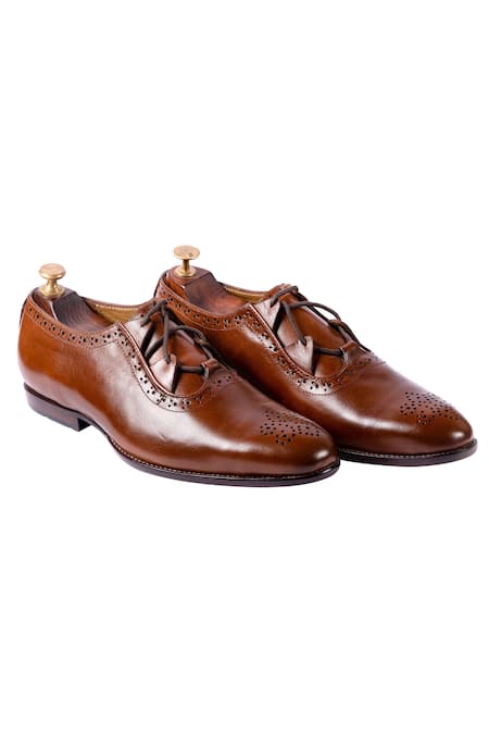 Artimen Handcrafted Brogue Shoes 