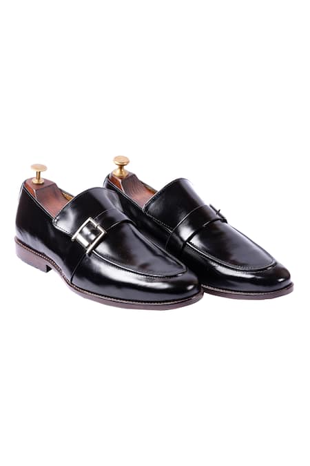 Artimen Single Monk Strap Shoes 