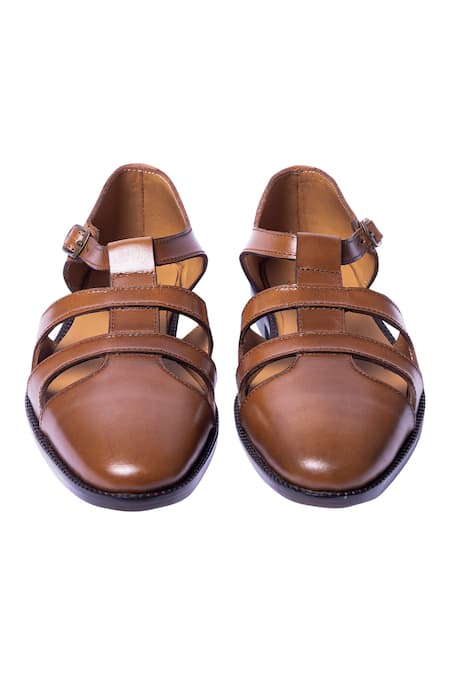 Artimen Handcrafted Cutout Sandals 