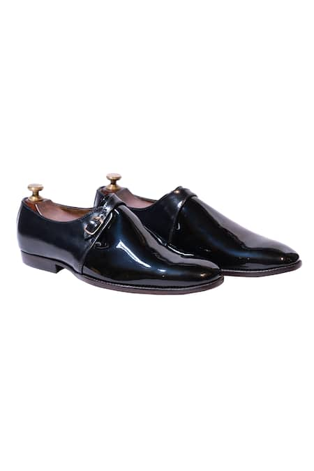 Artimen Handcrafted Single Monk Shoes 