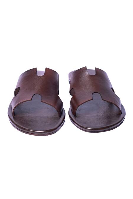 Artimen Handcrafted Cutout Sandals 