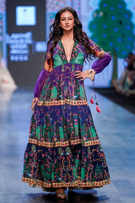 Purple Dresses - Buy Purple Clothing For Women & Girls Online India – Indya