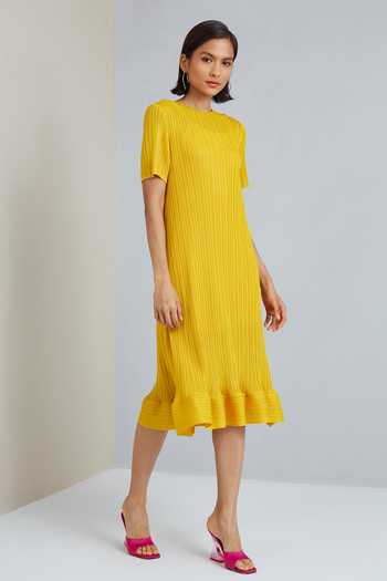 Buy Scarlet Sage Yellow Polyester 