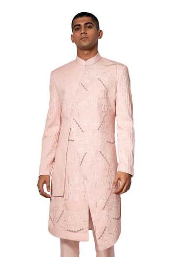 Amaare Embroidered Sherwani Set 