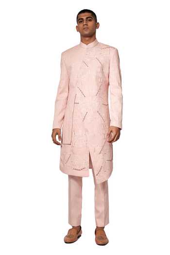 Amaare Embroidered Sherwani Set 