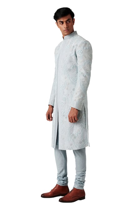 Amaare Embroidered Sherwani Set 