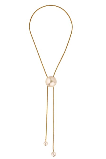 Anaash Pearl Pendant Necklace 