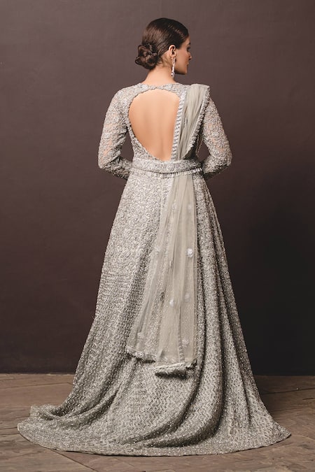 Nitika Gujral Embroidered Anarkali with Dupatta 