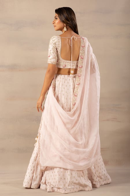Anupraas By Nishant And Rahul Embroidered Lehenga Set 