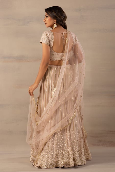 Anupraas By Nishant And Rahul Embroidered Lehenga Set 