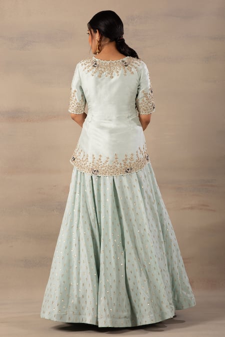 Anupraas By Nishant And Rahul Embroidered Lehenga & Top  