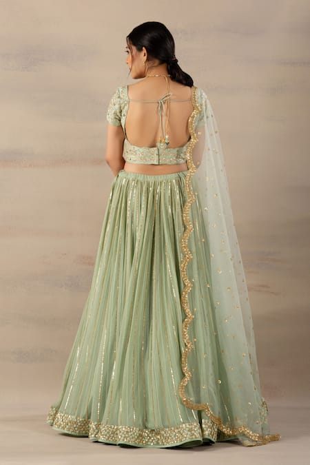 Anupraas By Nishant And Rahul Embroidered Lehenga Set 