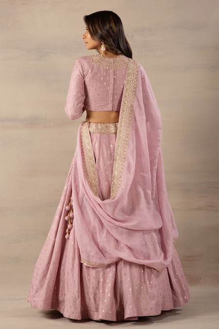 Anupraas By Nishant And Rahul Embroidered Lehenga Set 