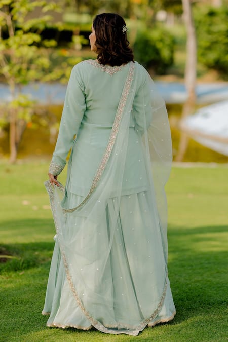 Kurta and clearance skirt for wedding