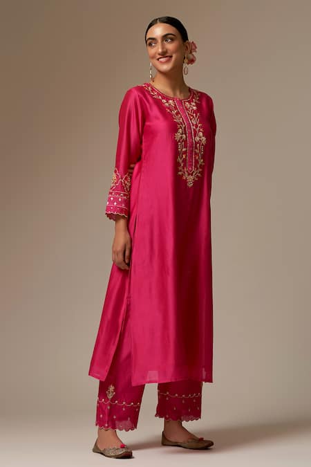 Anantaa by Roohi Chanderi Silk Kurta 