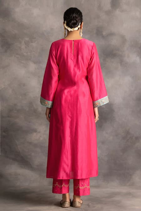Anantaa By Roohi Silk Chanderi Kurta 