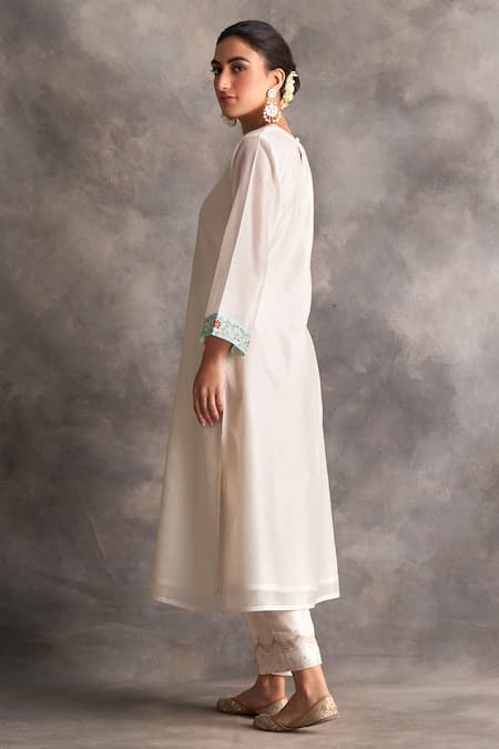 Anantaa By Roohi Silk Chanderi Kurta 