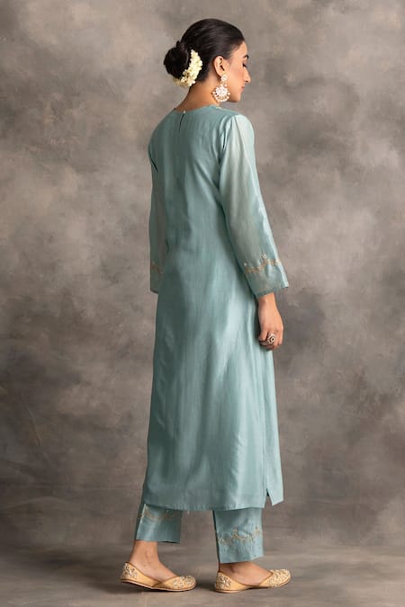 Anantaa By Roohi Silk Chanderi Kurta 