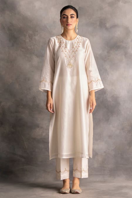 Anantaa by Roohi Silk Chanderi Kurta 