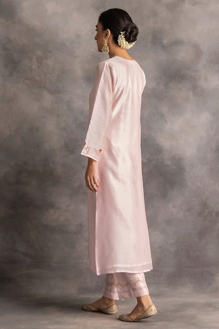 Anantaa By Roohi Silk Chanderi Kurta 