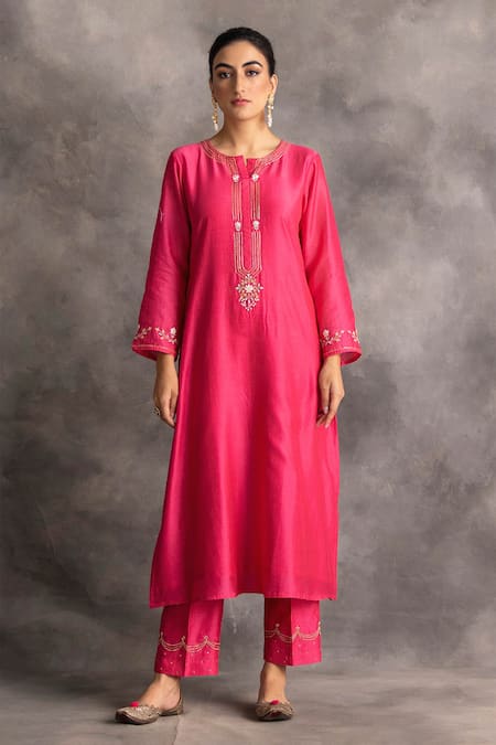 Anantaa by Roohi Silk Chanderi Kurta 