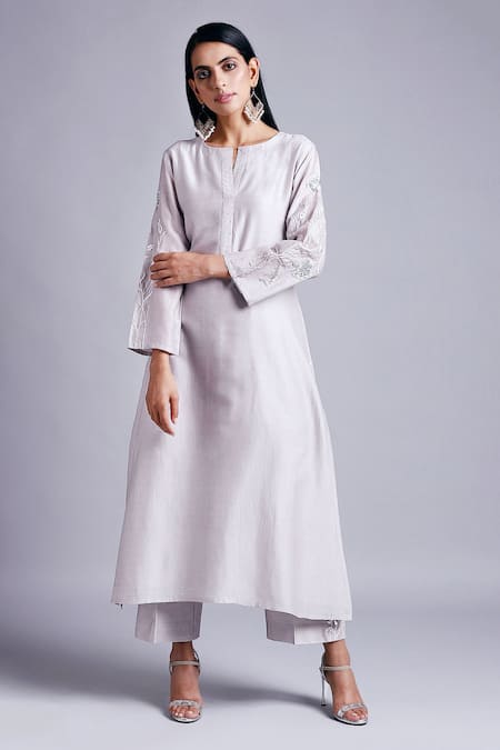 Anantaa by Roohi Silk Chanderi Kurta 