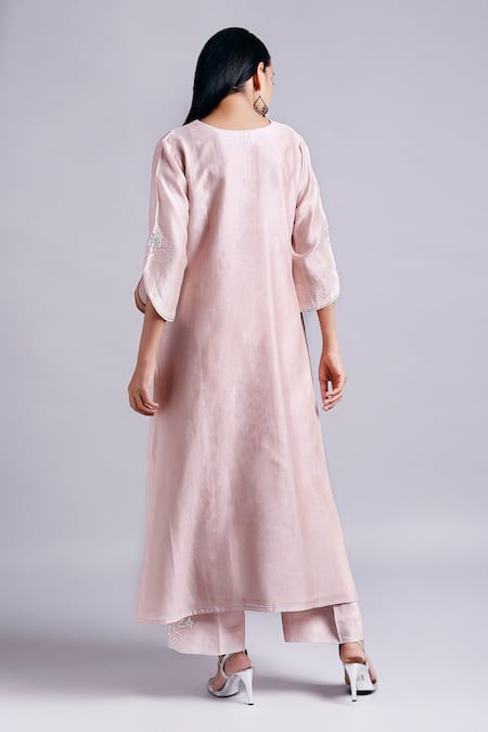 Anantaa By Roohi Silk Chanderi Kurta 