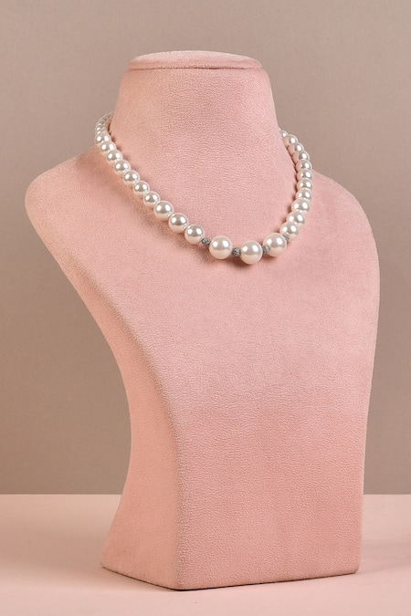 DAPHNE swarovski pearl Necklace